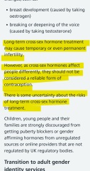 No more puberty blockers for children from the NHS - reported in the Times!