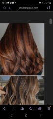 Is this hair colour nice or is it a bit Ginger Spice?