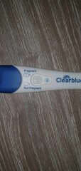 Clear blue BFP then faded in 10 hours