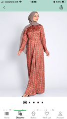 Modest / Conservative bridesmaid/ groomsmaid dress for SIL