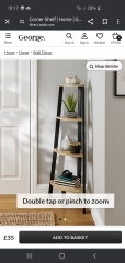 How to style a black and white living room.