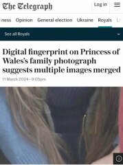 Why does it matter of Kate edited the photo??