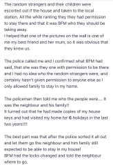 Neighbour has rented out our property abroad without permission!