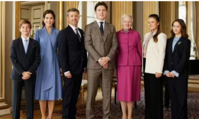 Lovely new photo of Catherine and the children has been released