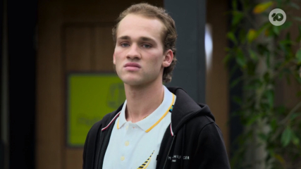 **NO SPOILERS** Neighbours: Not quite there for one another, as they trudge along Ramsay Street without David, leaving Paul to be eaten alive by Chelsea