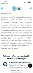 I am not voting for Labour or Con…