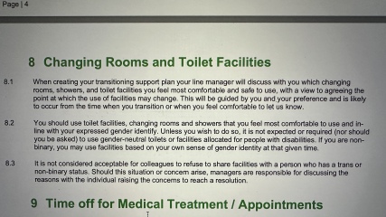 St. John's Ambulance and pronouns.