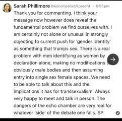 Transgender Judge Seeks Leave To Intervene in FWS Case re Legal Definition of Woman