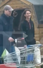 Photo of Kate Middleton at the Farm Shop