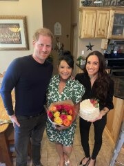 Meghan, Duchess of Sussex, spotted out and about, part 4