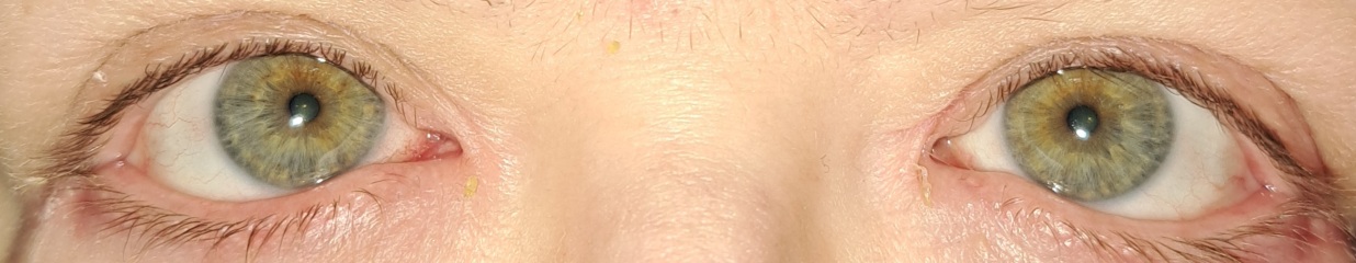 For all those 'what colour are my eyes' posts