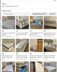 Buying a double bed