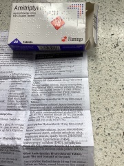 Amitriptyline ingredients help (Albus brand)