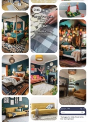 How do you decorate if you have no sense of style?!