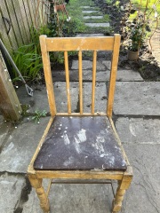 Pink kitchen cabinets