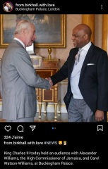 Does anyone know where Prince William is?