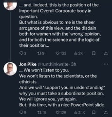 Elite sports people speaking up!