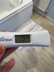 Positive pregnancy test