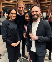 Meghan, Duchess of Sussex spotted out and about, part 3