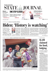 To think how on earth can Biden be President
