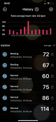 Heart rate app?