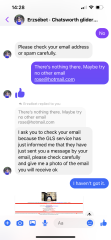 Live Facebook marketplace scam