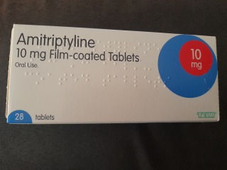Amitriptyline ingredients help (Albus brand)