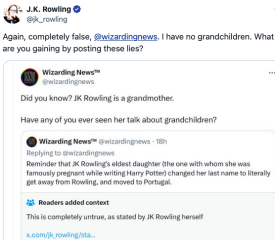JKR vs Police Scotland?
