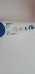 Clear blue BFP then faded in 10 hours