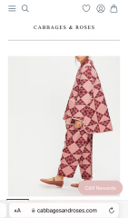Who actually wears Cabbagees & Roses?