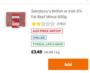 Supermarkets are taking the pi$$
