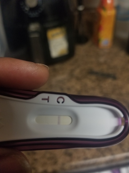 Very faint line on test.. confused!