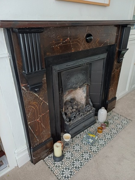 What drink has done this to my fireplace?