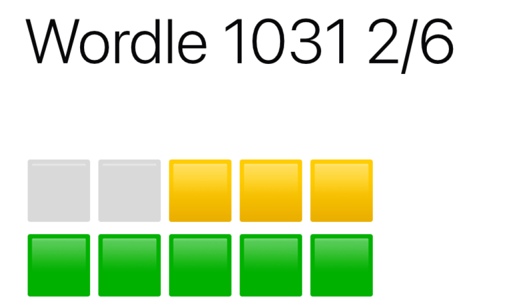 Wordle thread 35: Homer and Sally. Our controversial couple.