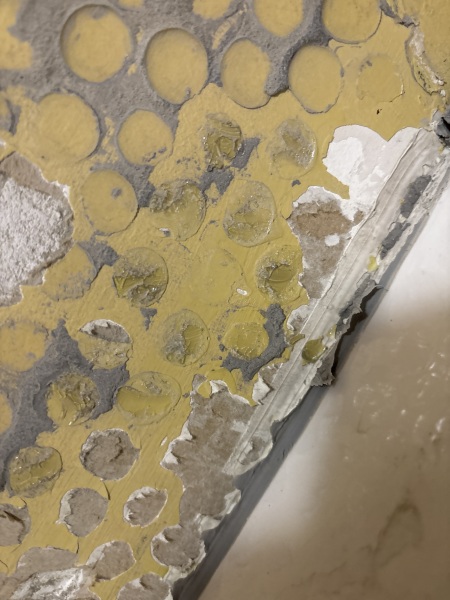 How to get rid of these mosaic tiles in bathroom