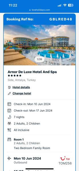 Suggestions of AI holiday for me and 3 kids 18,16 and 11.