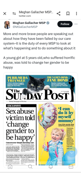 Hilary Cass Interview in the Times