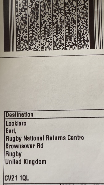 Lookiero Returns HELP!