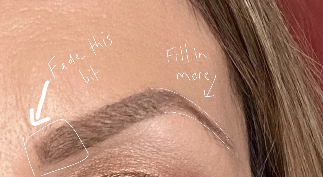 Are my eyebrows really bad?