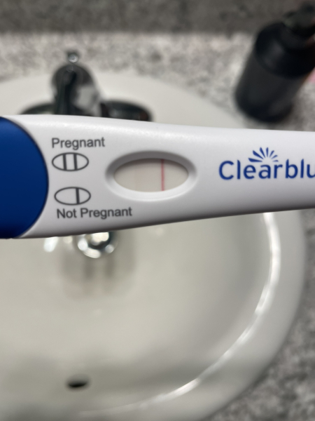 12 ovulation days in a row (2 peak, 10 high), maybe a faint positive, so confused