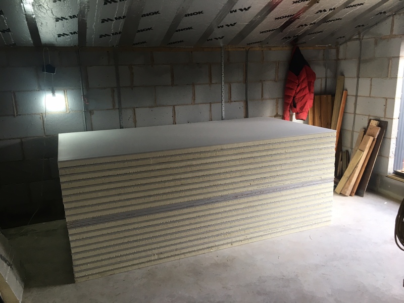 Self build extension 