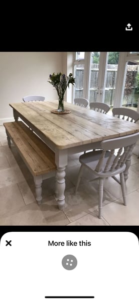 How to spruce up an old pine dining table - paint/varnish??