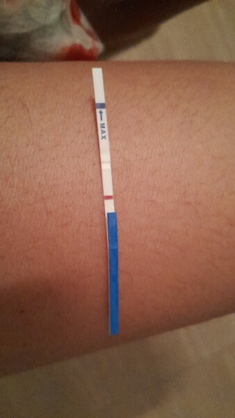 Faint positive pregnancy test? 