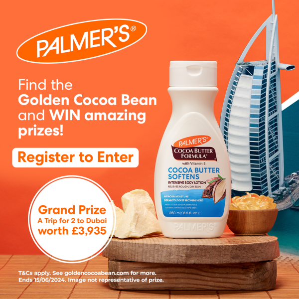 Win a Trip to Dubai + Gymshark, Spabreaks & Justmylook vouchers