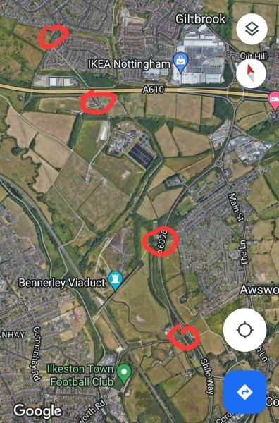 Where to go for a short walk in Derbyshire to break M1 journey