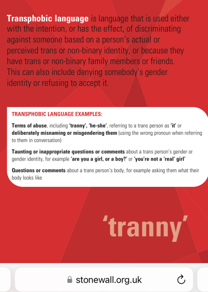 Thread 2: A corpus-assisted discourse analysis of linguistic transphobia on Mumsnet
