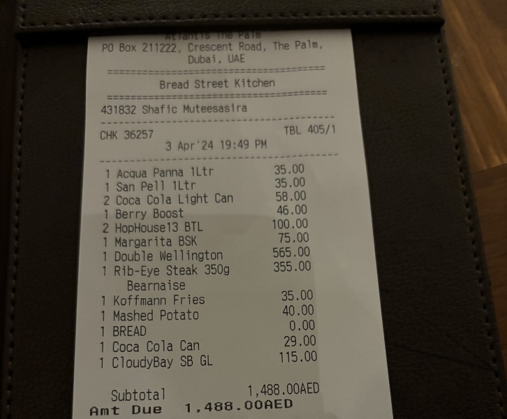 most overpriced place you have been?