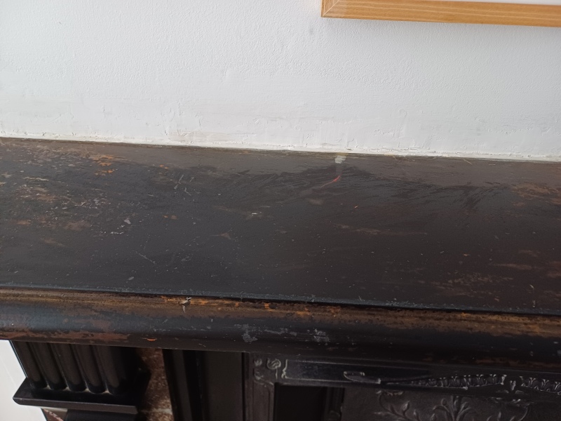 What drink has done this to my fireplace?