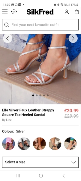 What sandals to wear?