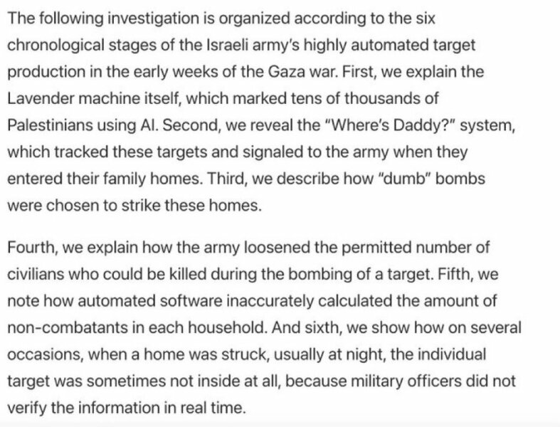 Killing of 5 Foreign Aid Workers from the World Central Kitchen